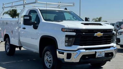 CHEVROLET SILVERADO HD 2024 1GB0WLE75RF430899 image